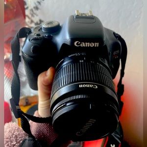 Canon Rebel t3i - wonderful condition & very loved